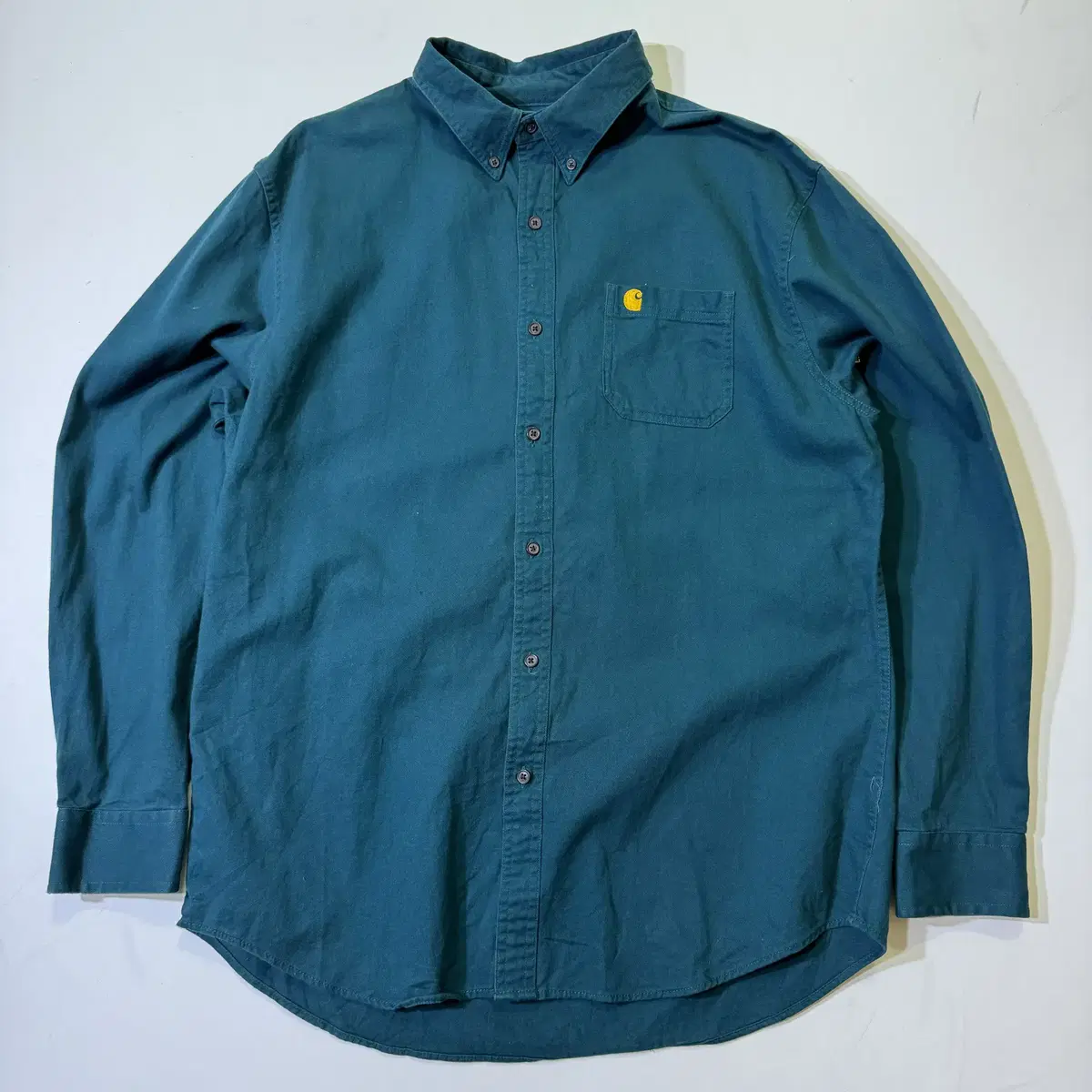 Carhartt 칼하트 워크 셔츠 (105/A6_2764)